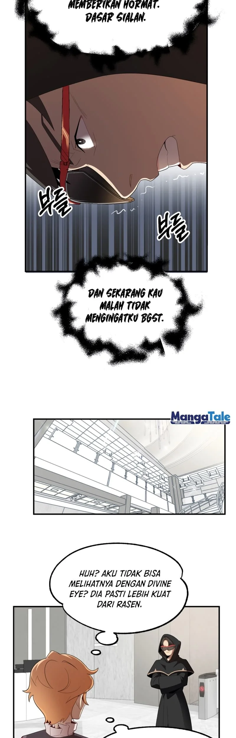 youngest scion of the mages chapter 3 - Page 19