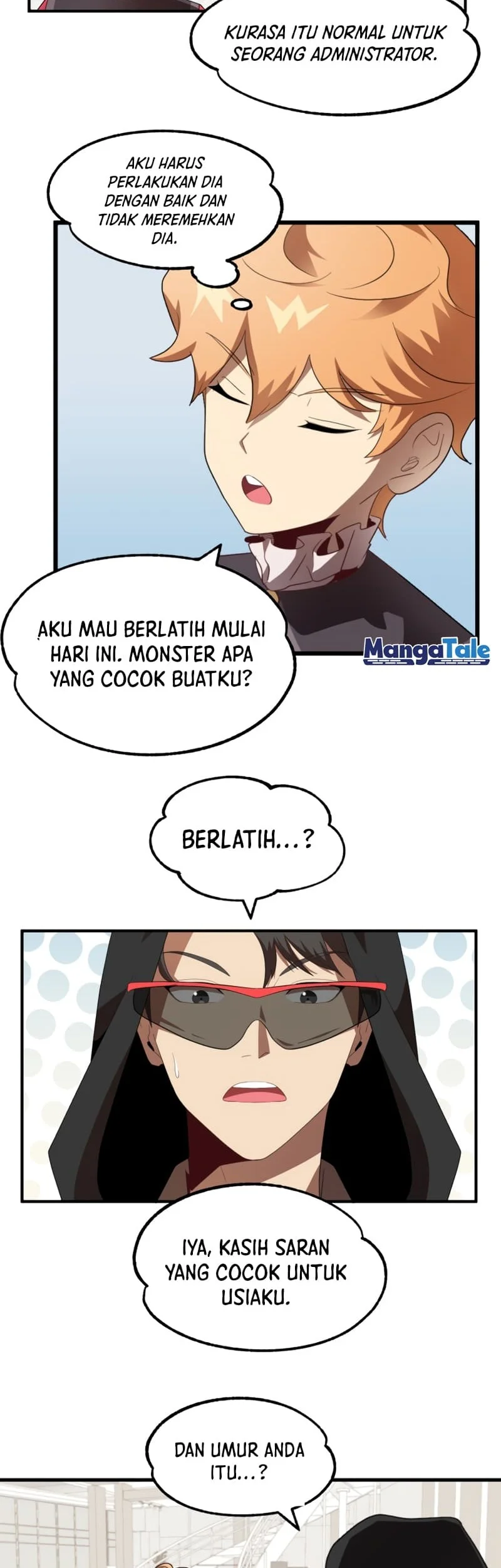 youngest scion of the mages chapter 3 - Page 20