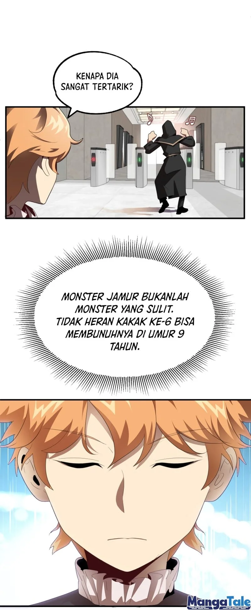 youngest scion of the mages chapter 3 - Page 25