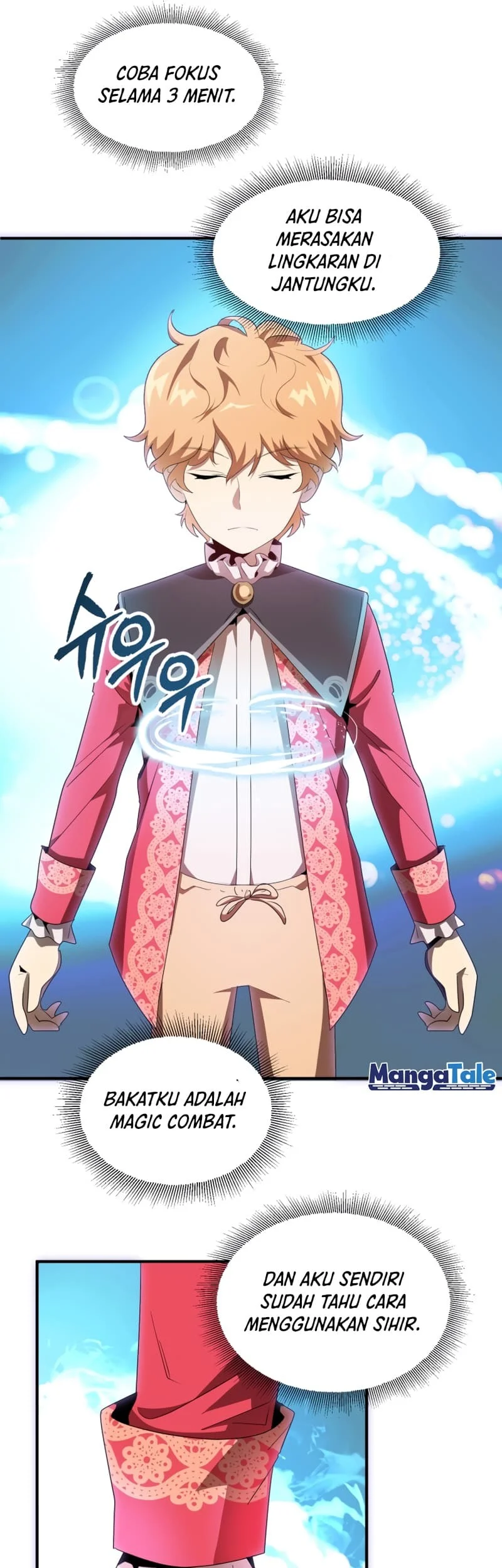 youngest scion of the mages chapter 3 - Page 26