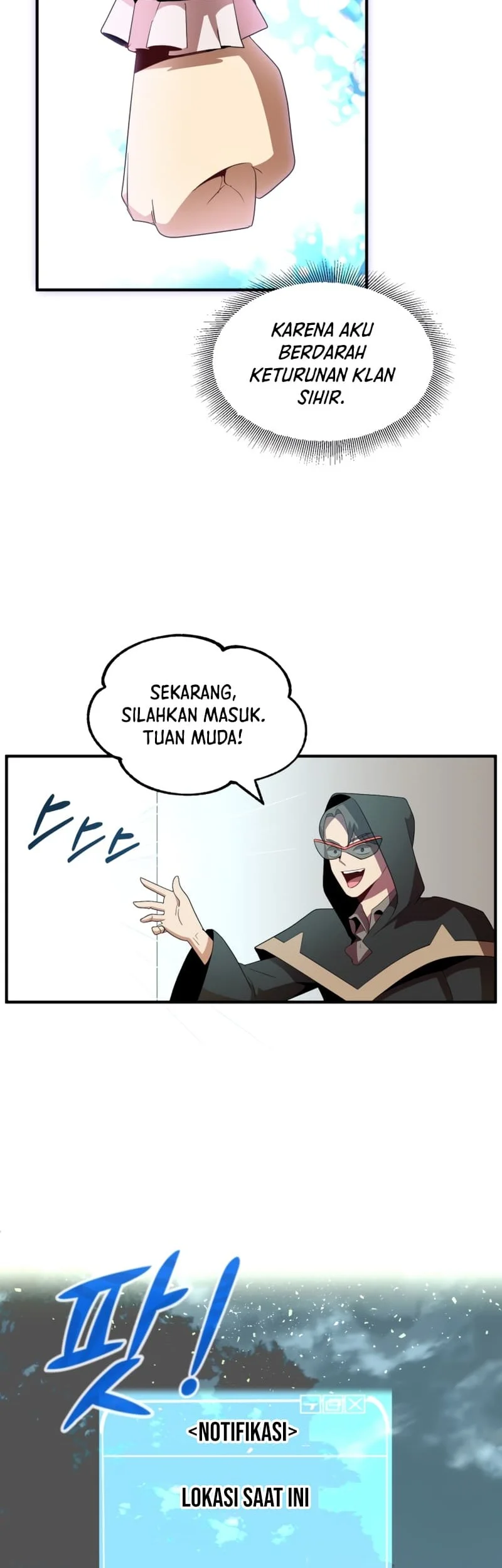 youngest scion of the mages chapter 3 - Page 27