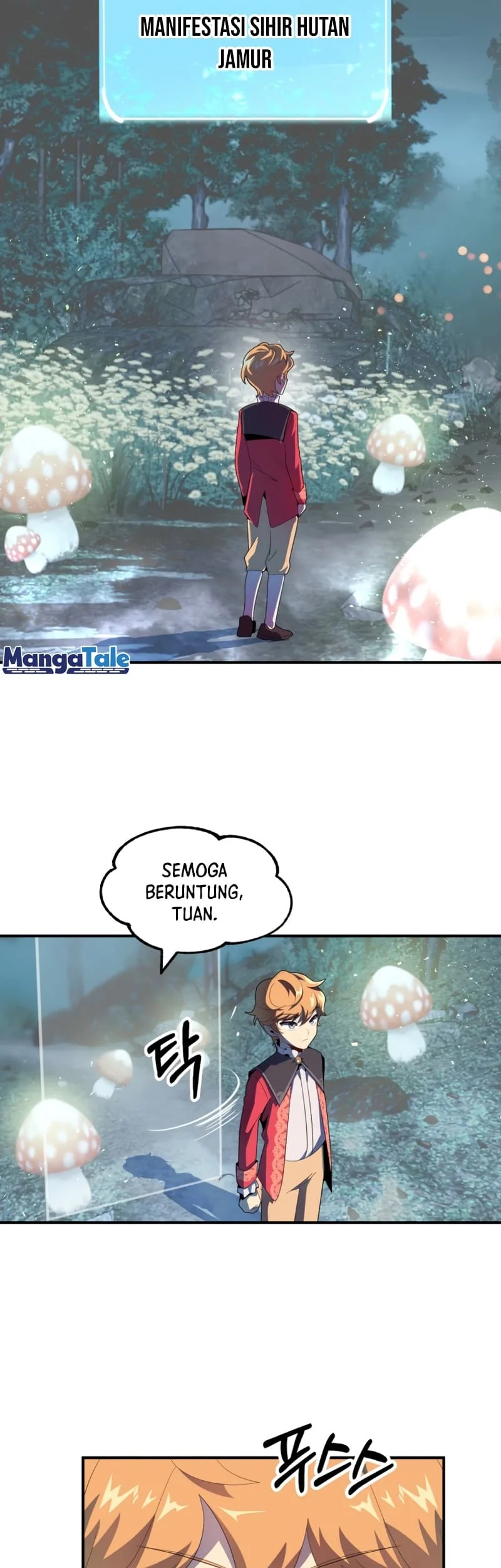 youngest scion of the mages chapter 3 - Page 28