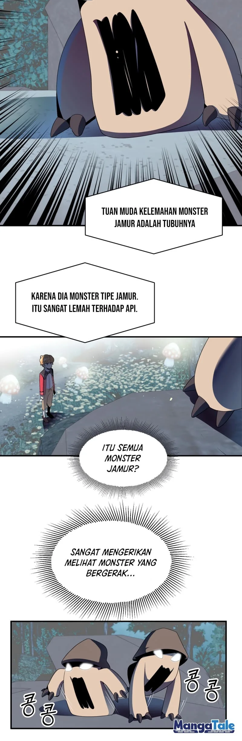 youngest scion of the mages chapter 3 - Page 30