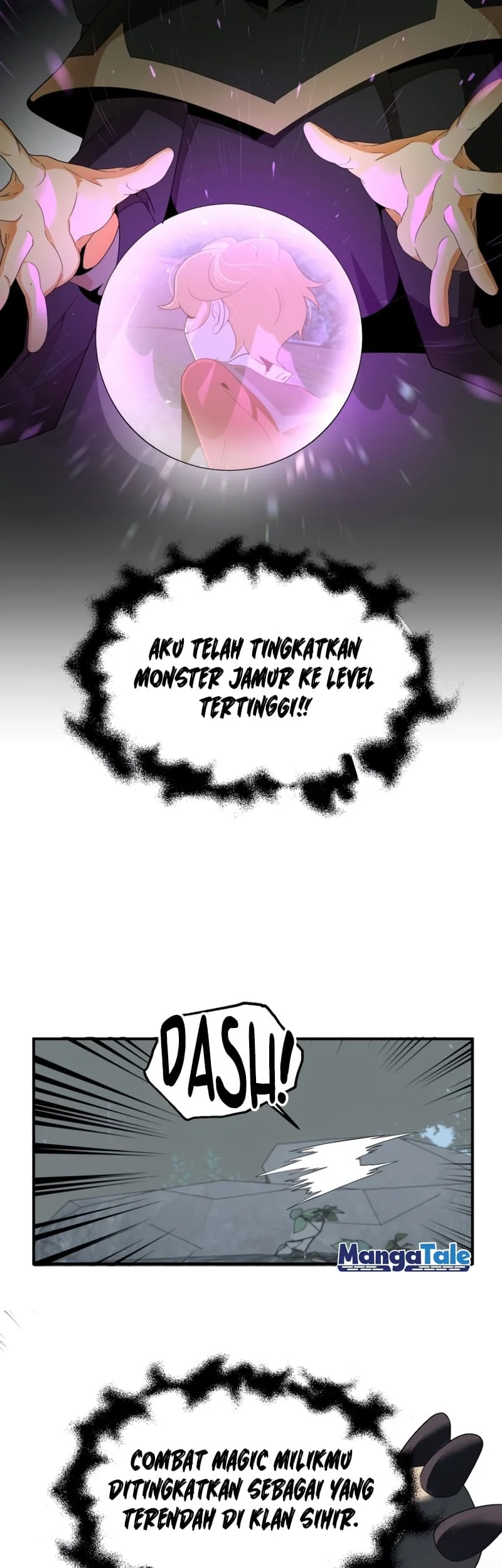 youngest scion of the mages chapter 3 - Page 38