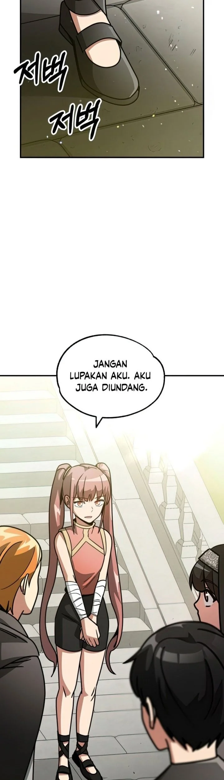 youngest scion of the mages chapter 30 - Page 18