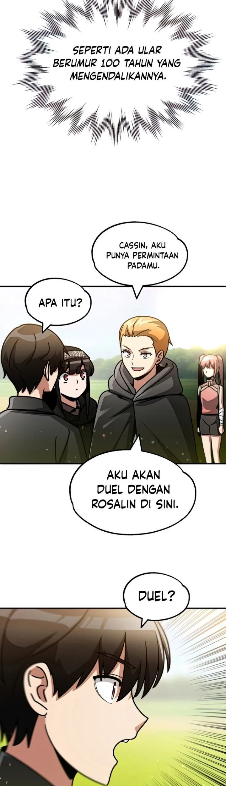 youngest scion of the mages chapter 30 - Page 24