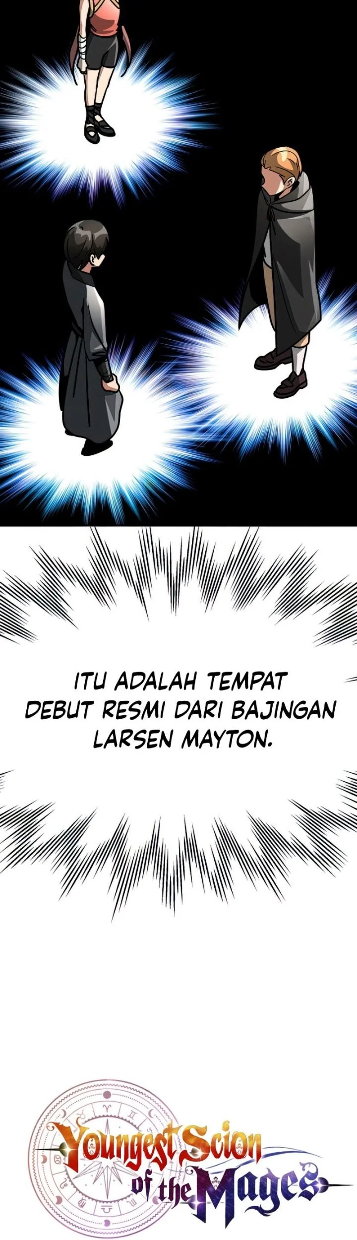 youngest scion of the mages chapter 30 - Page 26