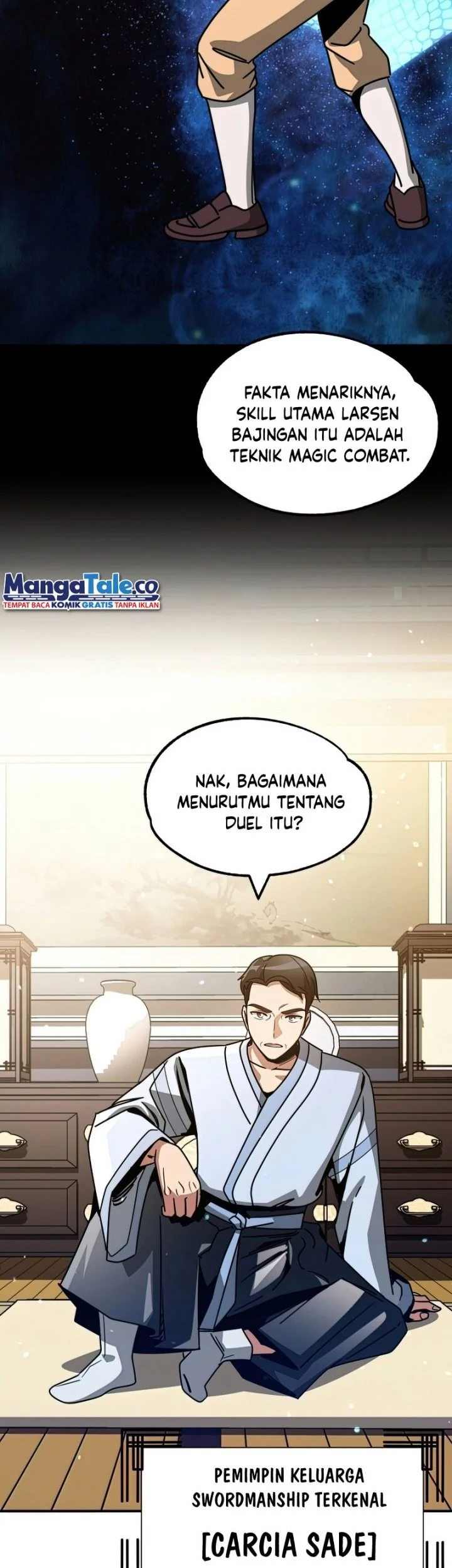 youngest scion of the mages chapter 30 - Page 30