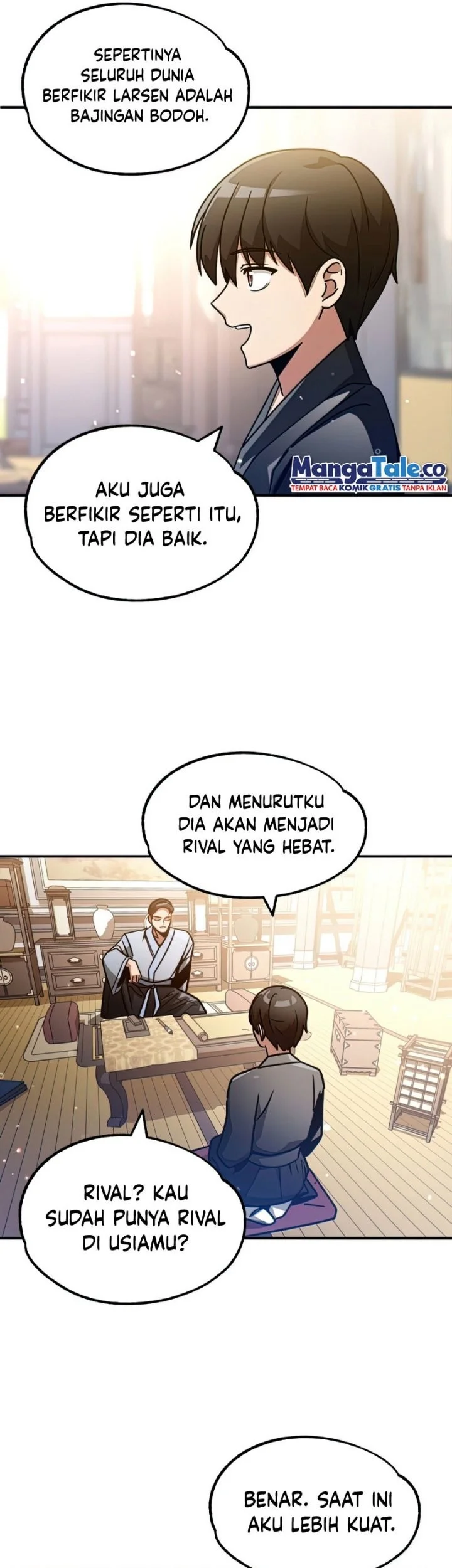 youngest scion of the mages chapter 30 - Page 32