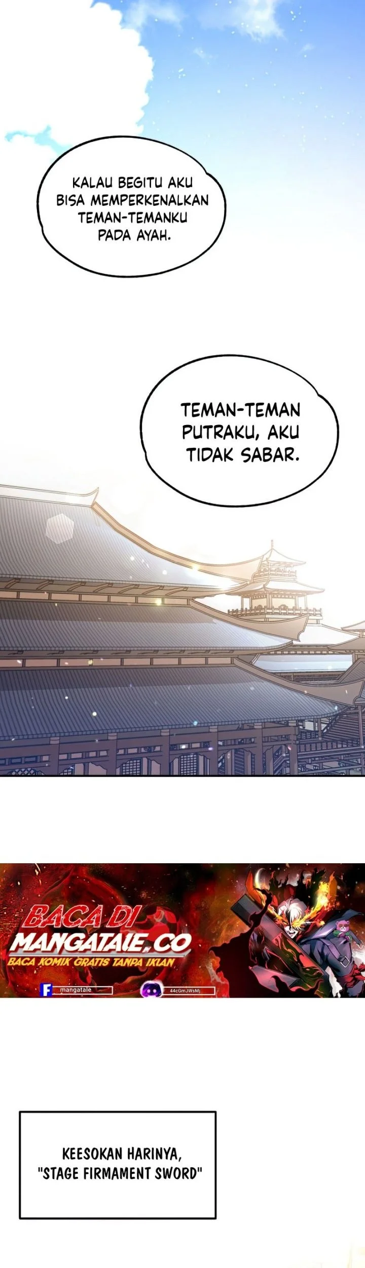 youngest scion of the mages chapter 30 - Page 38