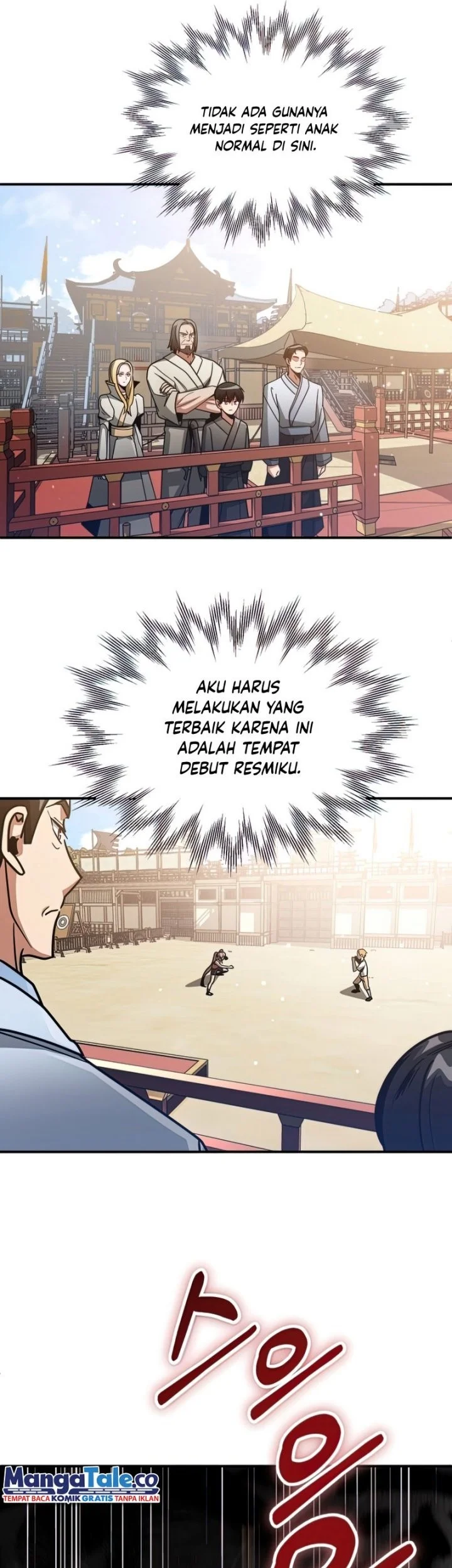 youngest scion of the mages chapter 30 - Page 42