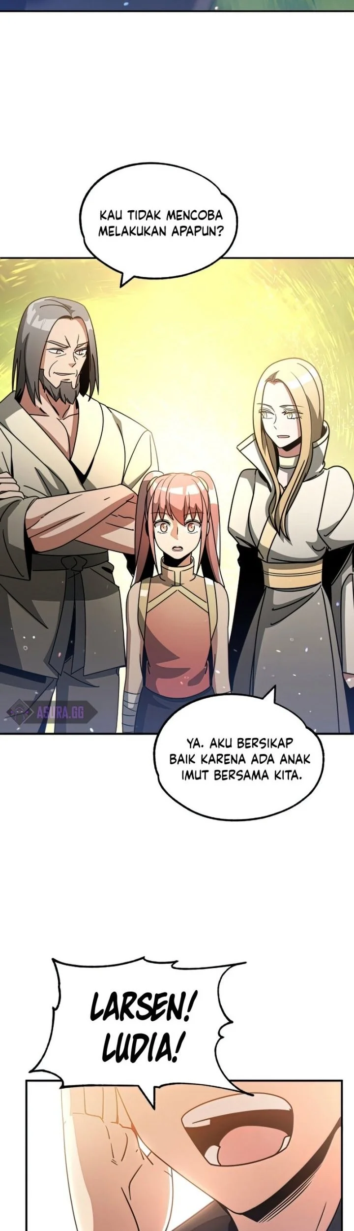 youngest scion of the mages chapter 30 - Page 8