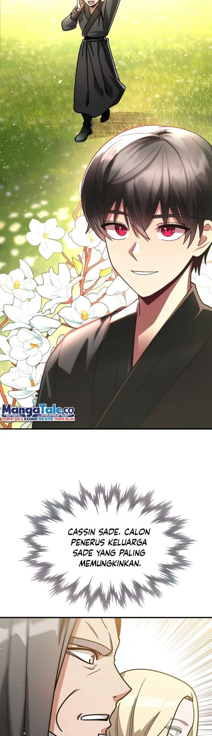 youngest scion of the mages chapter 30 - Page 10