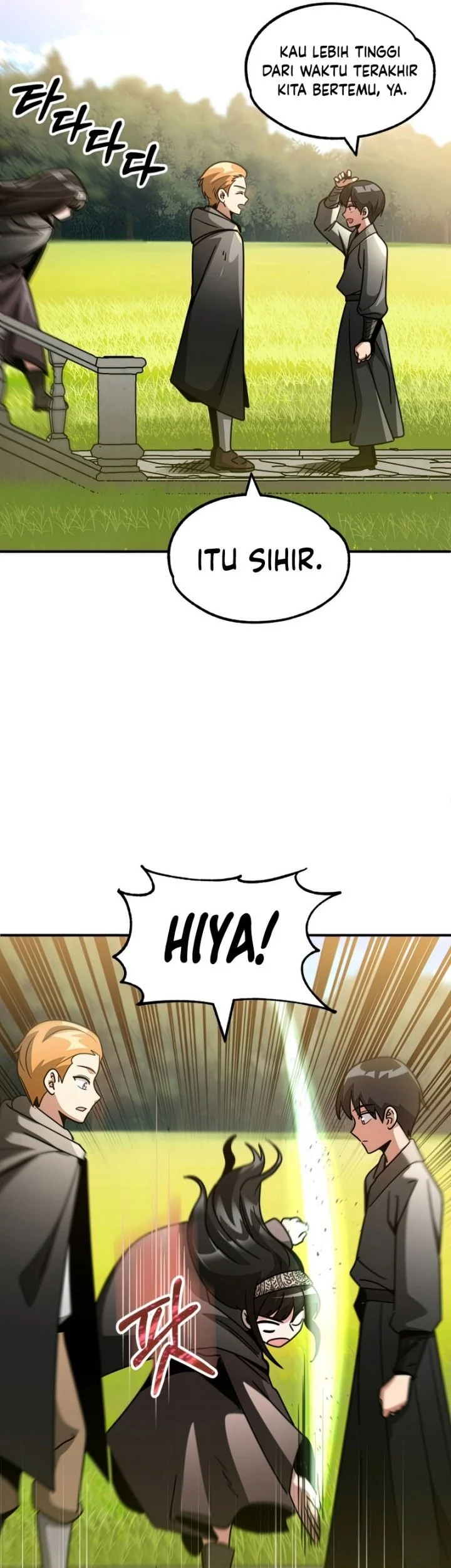 youngest scion of the mages chapter 30 - Page 12