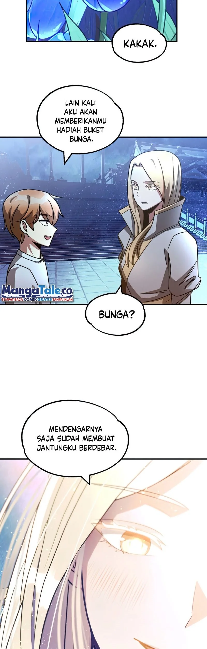 youngest scion of the mages chapter 33 - Page 28