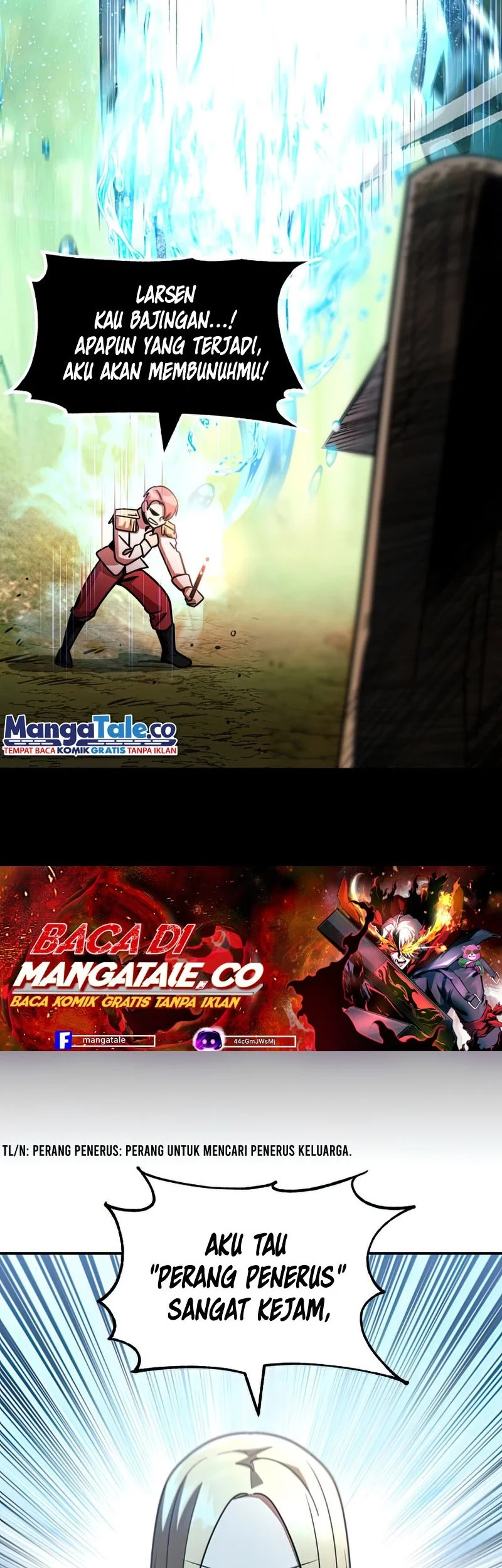 youngest scion of the mages chapter 33 - Page 35