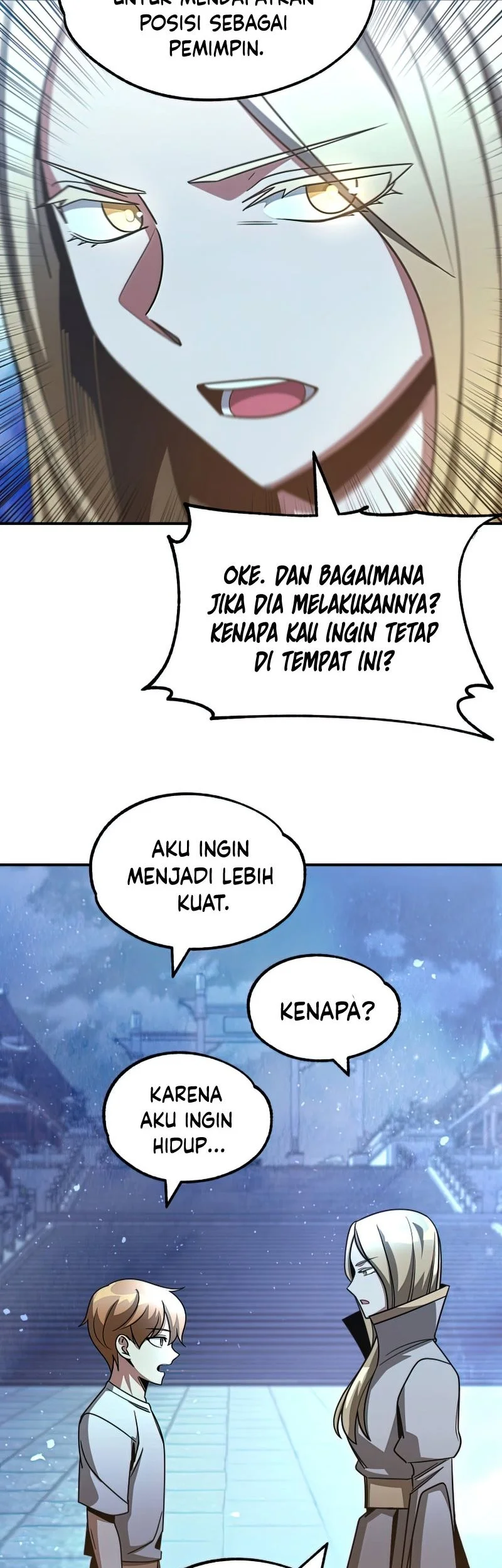 youngest scion of the mages chapter 33 - Page 37