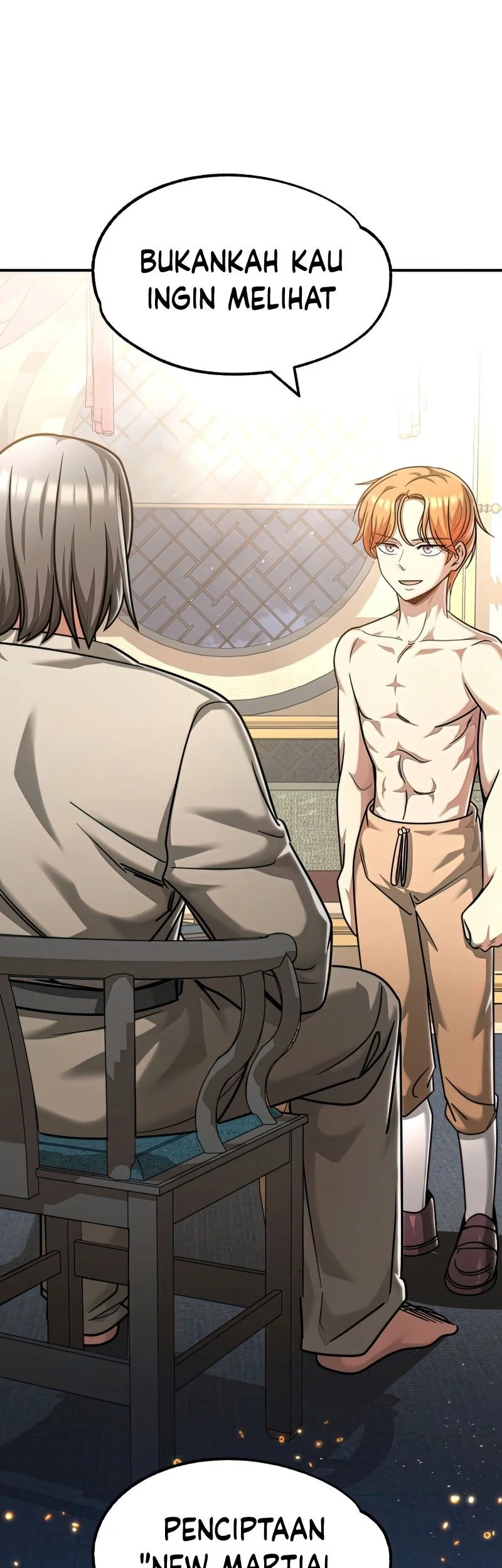 youngest scion of the mages chapter 33 - Page 4