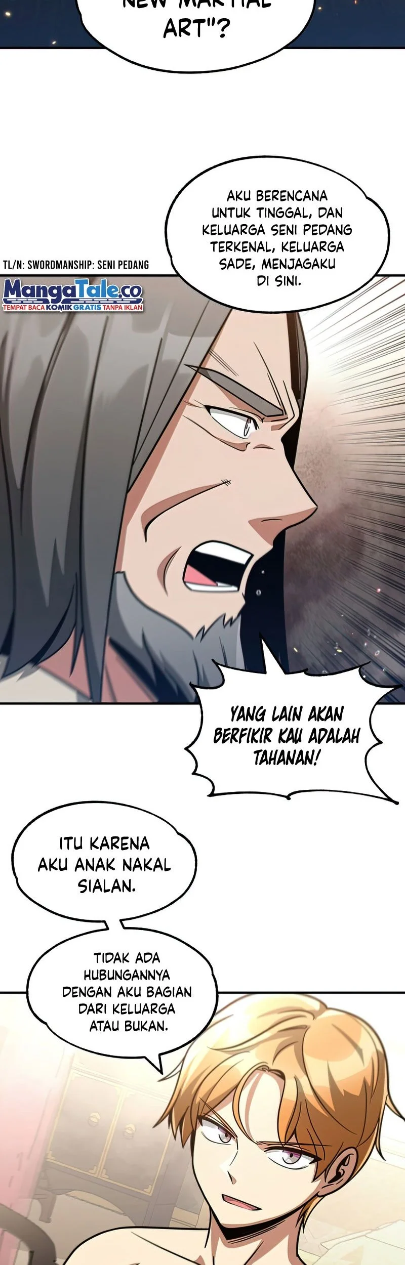 youngest scion of the mages chapter 33 - Page 5