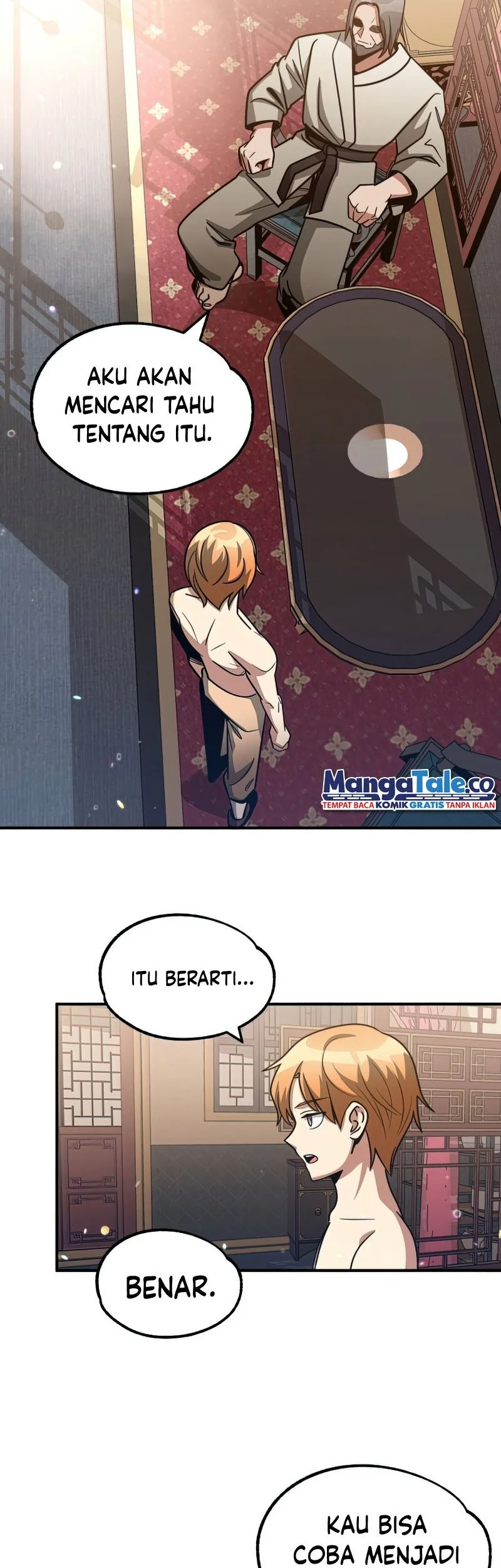 youngest scion of the mages chapter 33 - Page 8