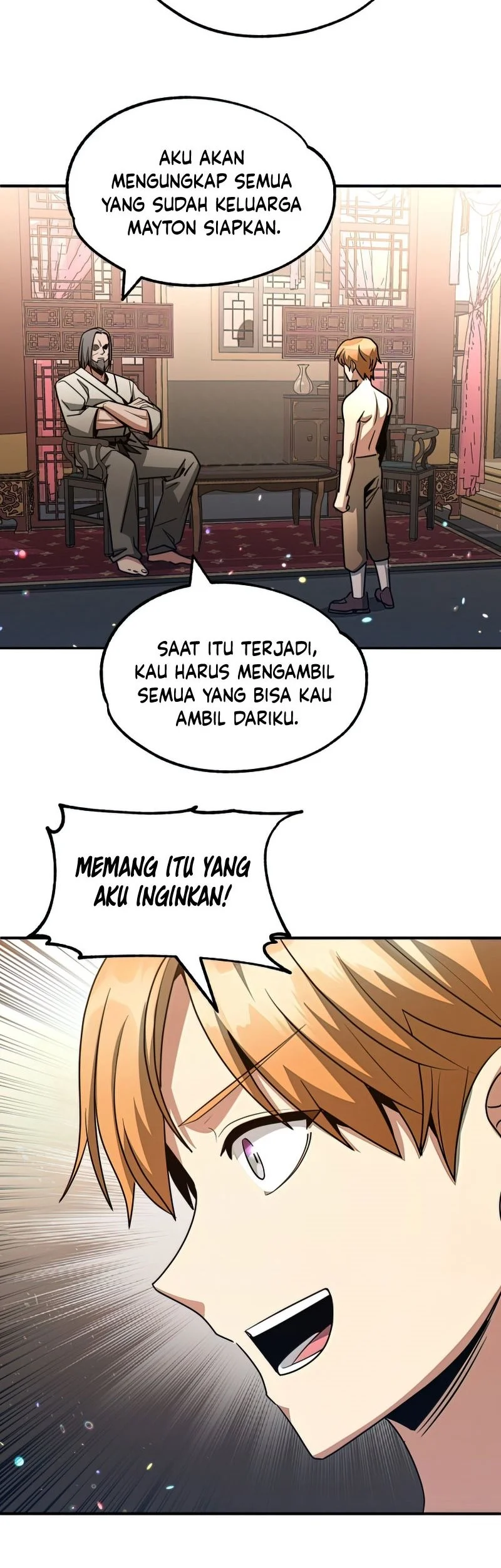 youngest scion of the mages chapter 33 - Page 10