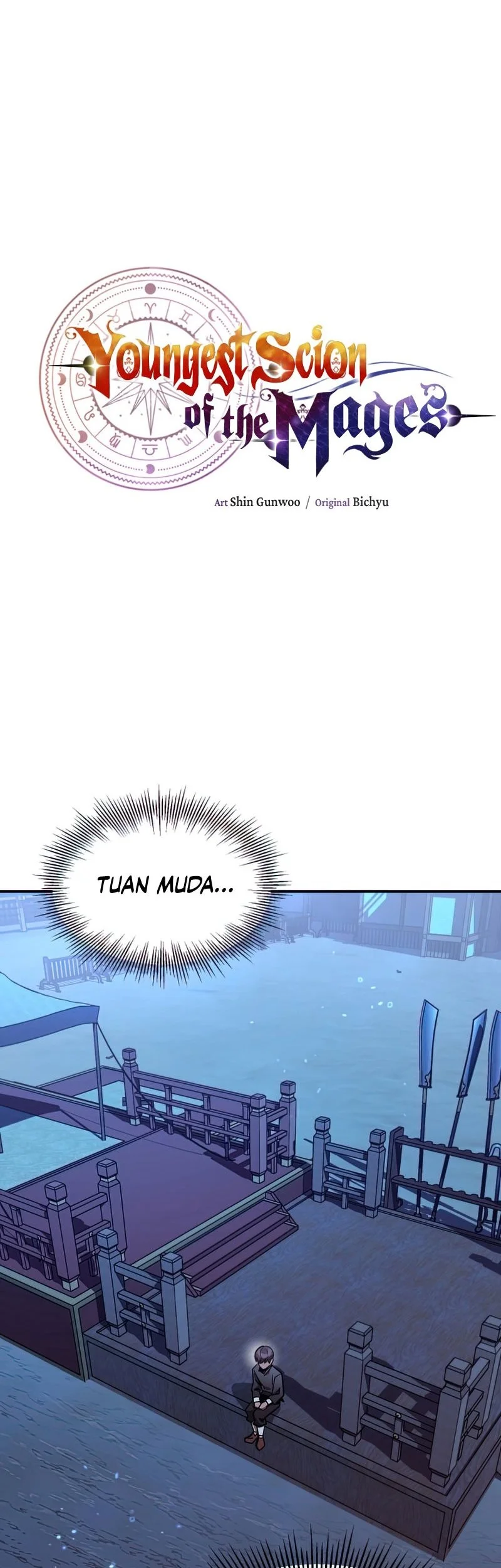 youngest scion of the mages chapter 33 - Page 11
