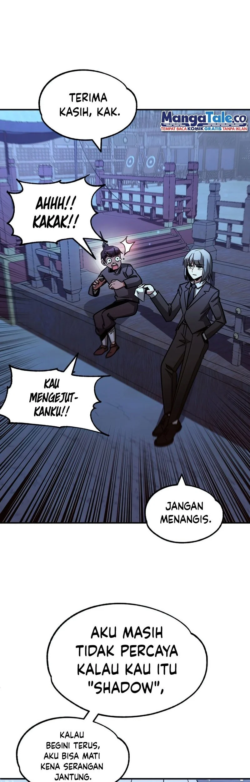 youngest scion of the mages chapter 33 - Page 14