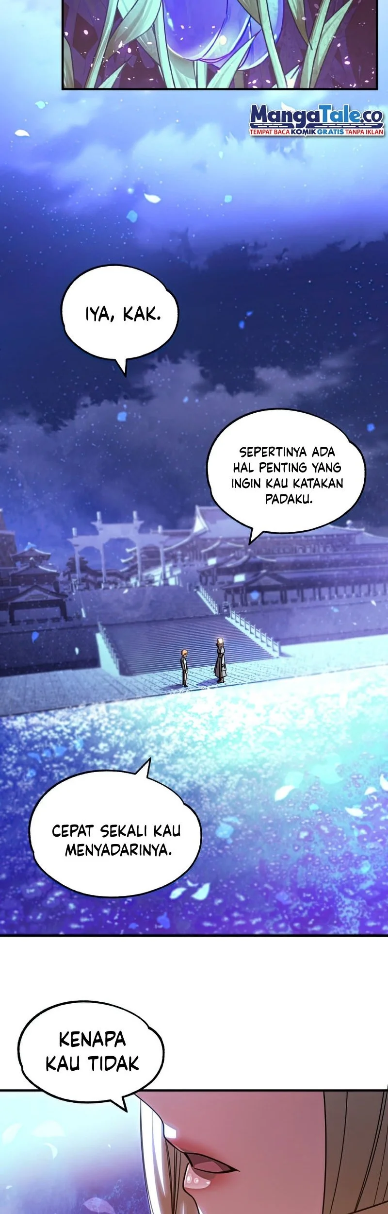 youngest scion of the mages chapter 33 - Page 20