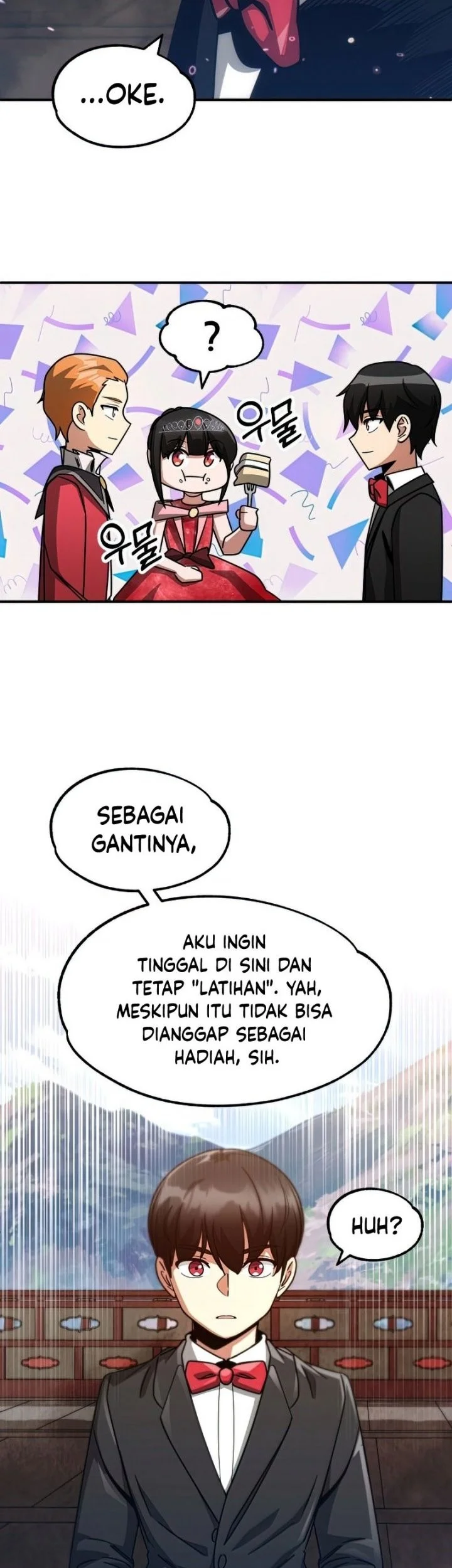 youngest scion of the mages chapter 34 - Page 18