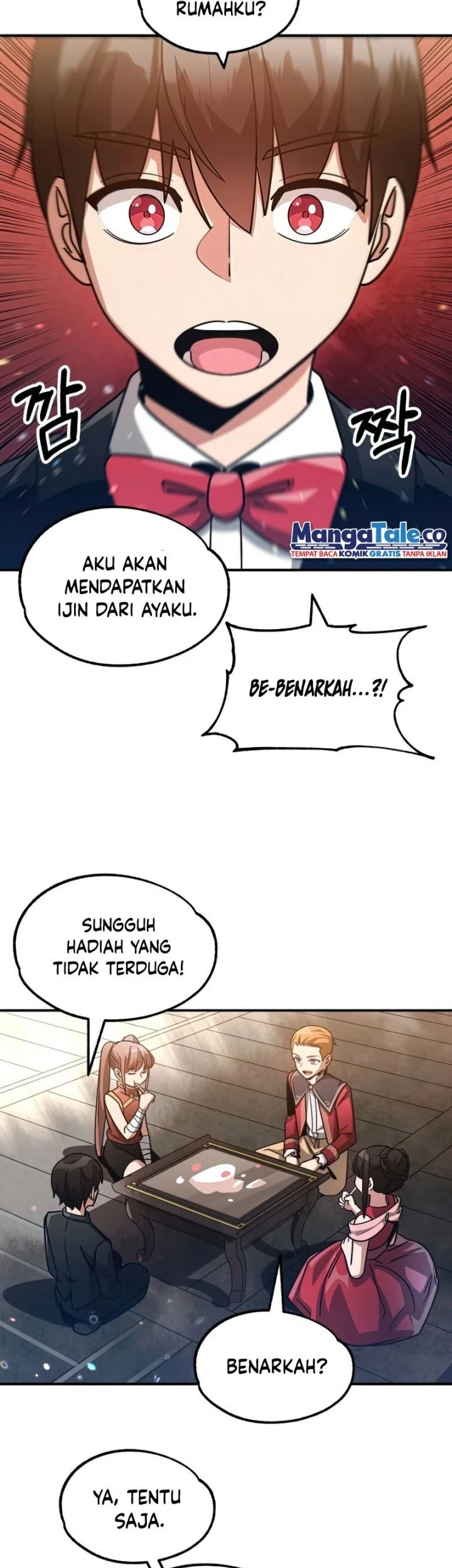 youngest scion of the mages chapter 34 - Page 20