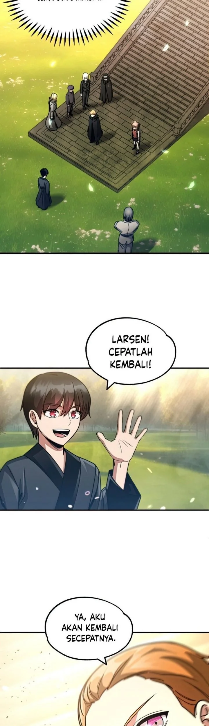 youngest scion of the mages chapter 34 - Page 24