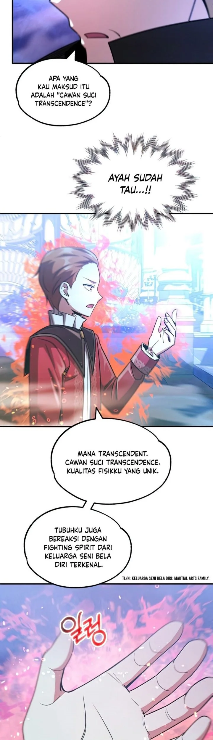 youngest scion of the mages chapter 34 - Page 44