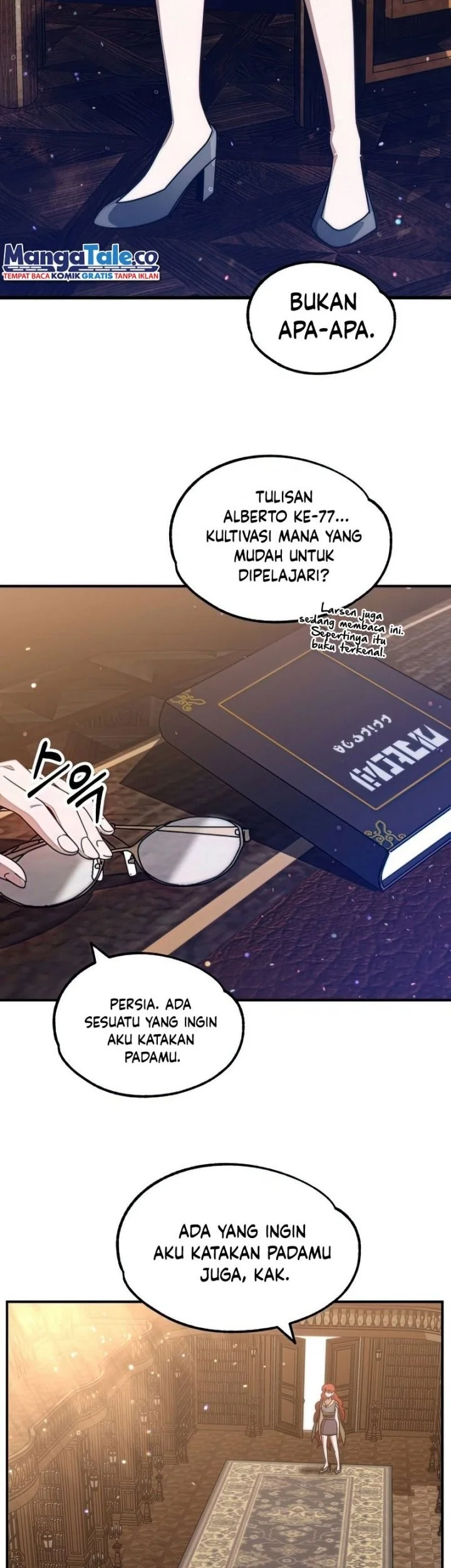 youngest scion of the mages chapter 34 - Page 70