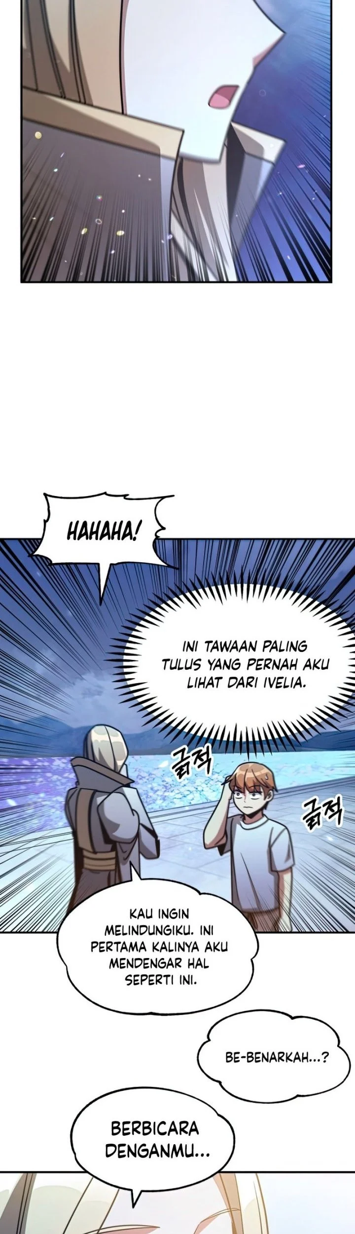 youngest scion of the mages chapter 34 - Page 4