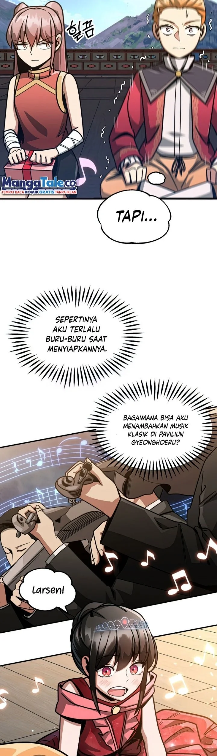 youngest scion of the mages chapter 34 - Page 10