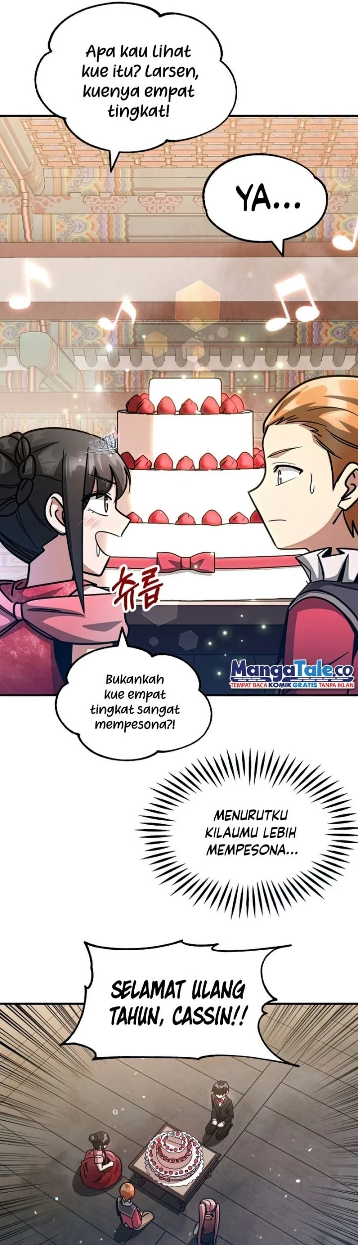 youngest scion of the mages chapter 34 - Page 12