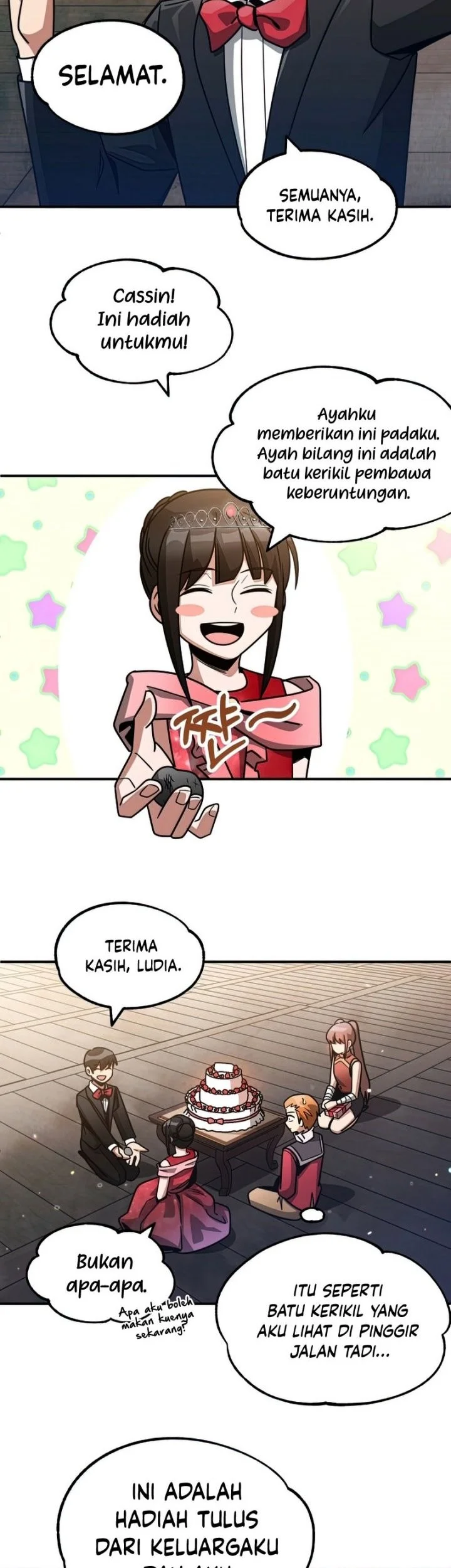 youngest scion of the mages chapter 34 - Page 14