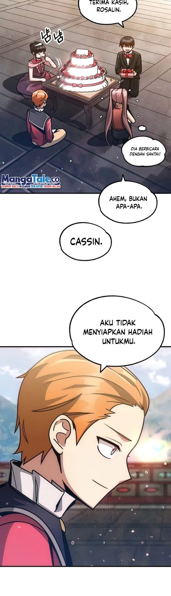 youngest scion of the mages chapter 34 - Page 16