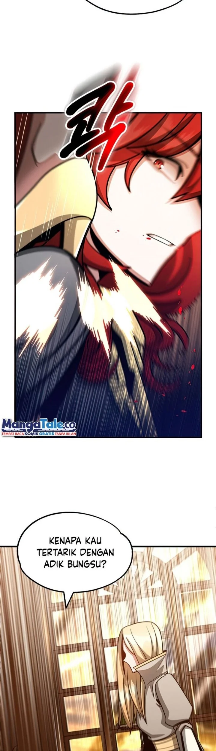 youngest scion of the mages chapter 35 - Page 18