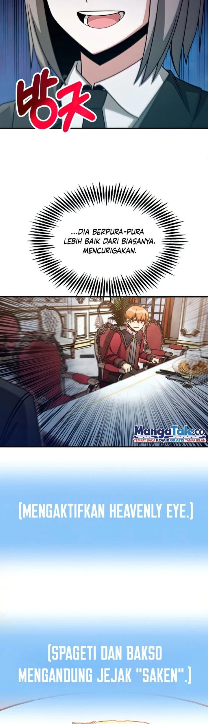 youngest scion of the mages chapter 35 - Page 36