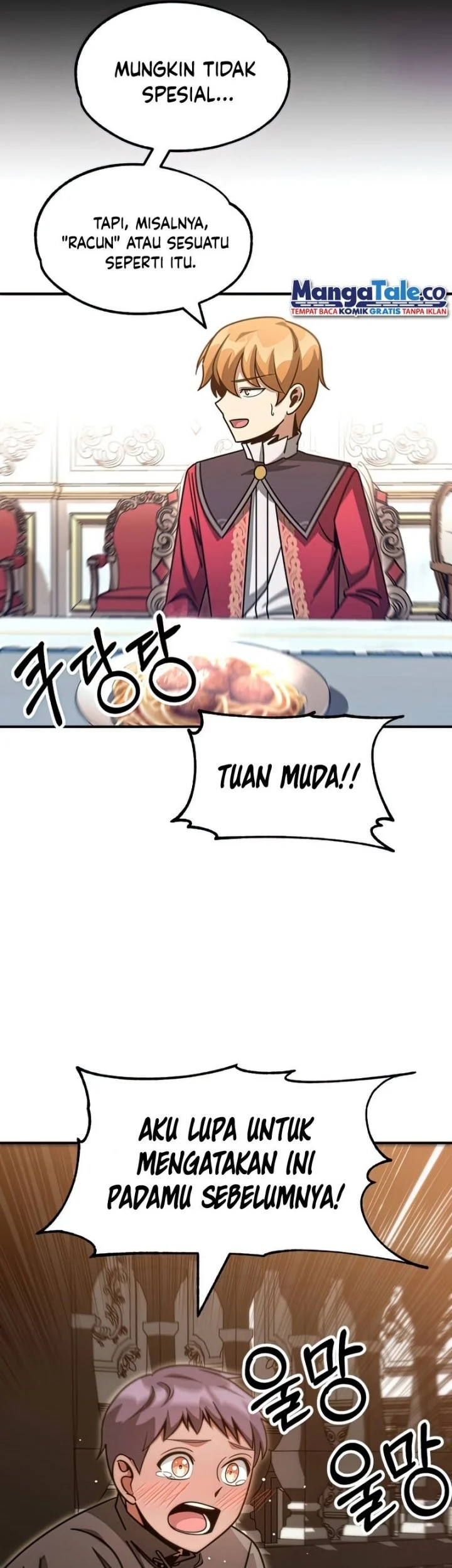 youngest scion of the mages chapter 35 - Page 42