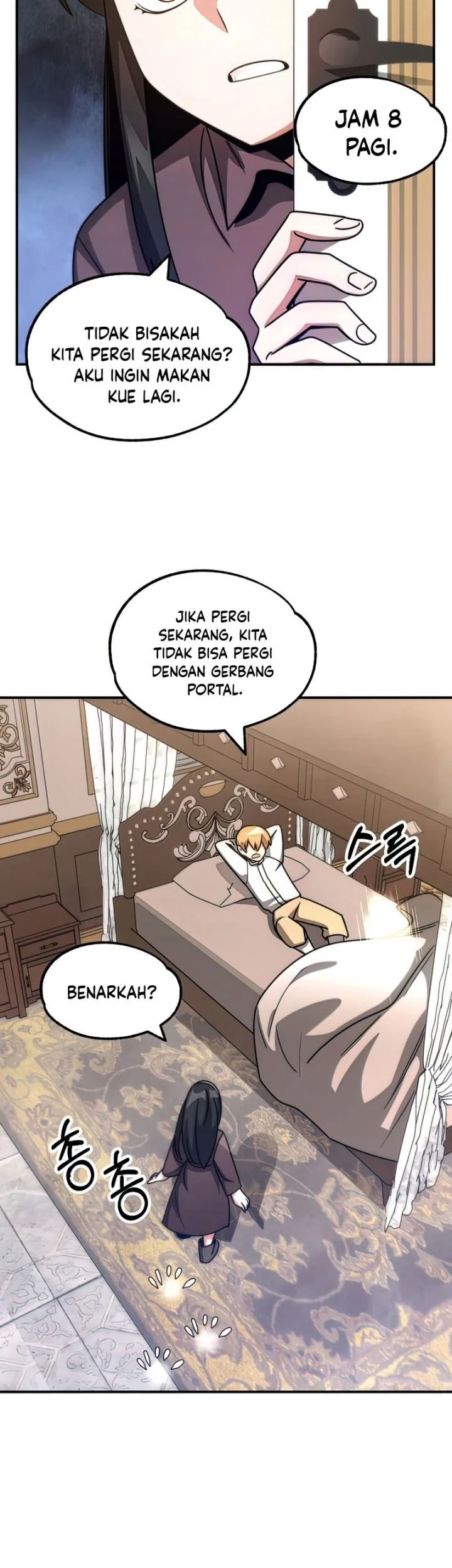 youngest scion of the mages chapter 35 - Page 54