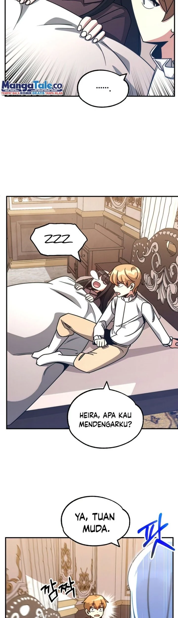 youngest scion of the mages chapter 35 - Page 56