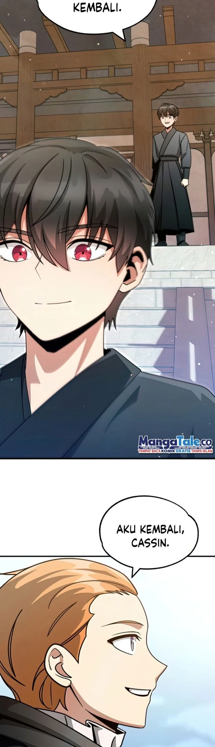 youngest scion of the mages chapter 35 - Page 70