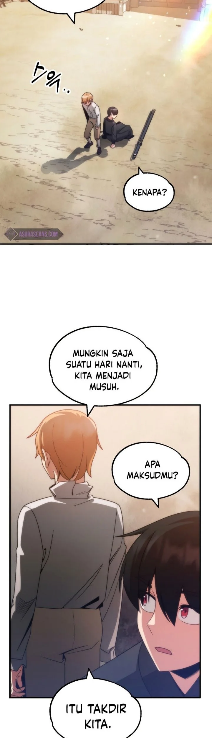 youngest scion of the mages chapter 36 - Page 56