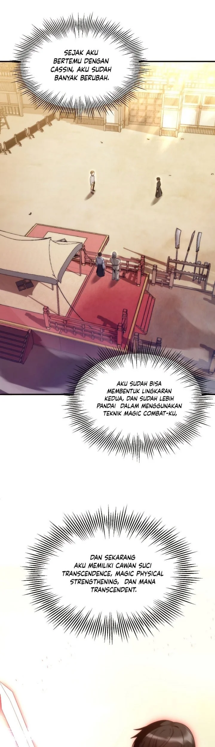 youngest scion of the mages chapter 36 - Page 2