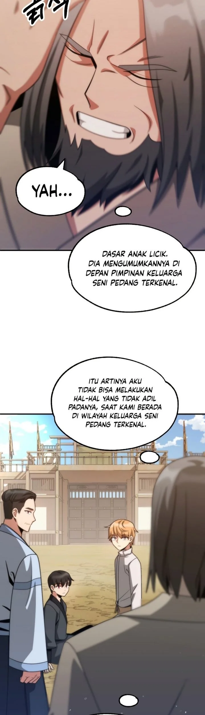 youngest scion of the mages chapter 36 - Page 68