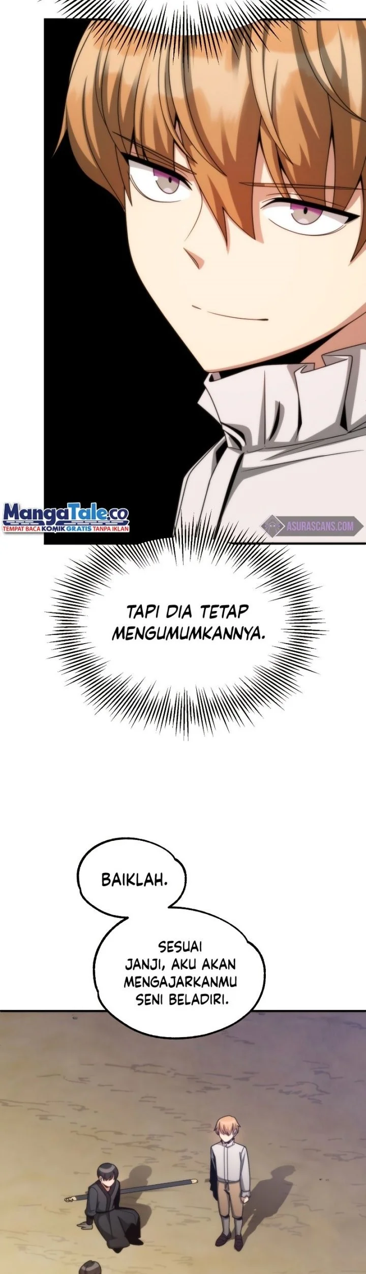 youngest scion of the mages chapter 36 - Page 70