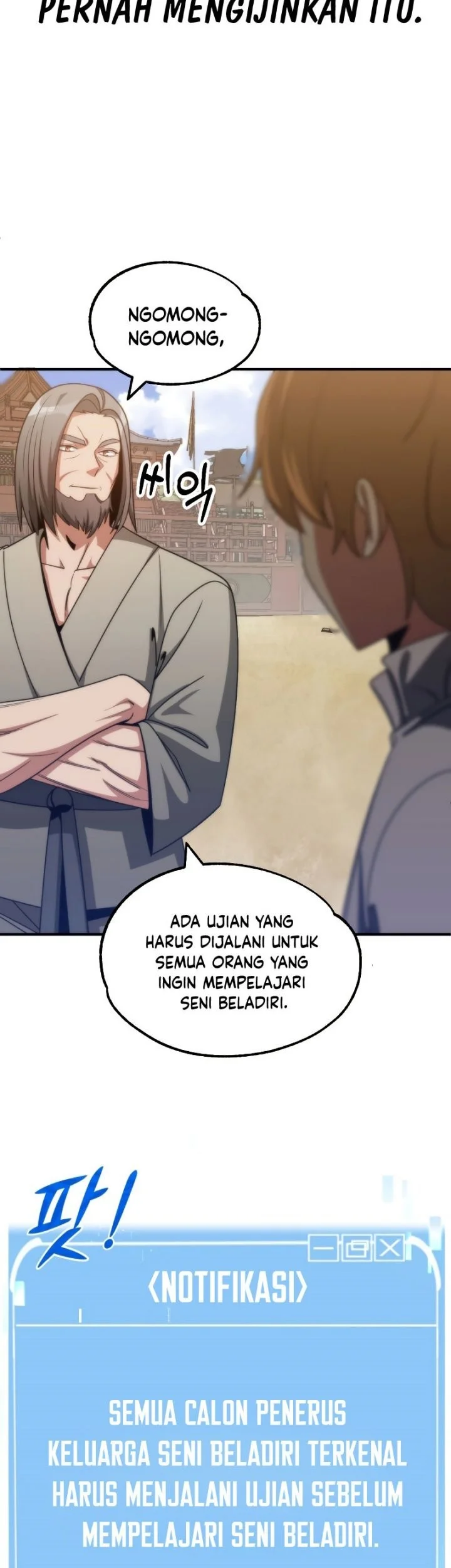 youngest scion of the mages chapter 36 - Page 74