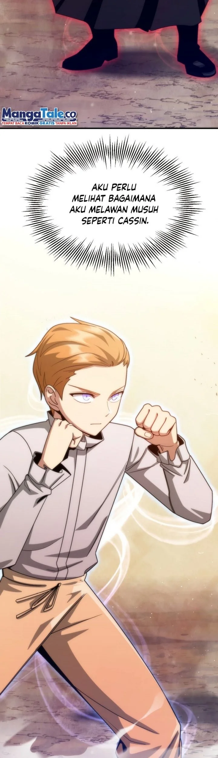 youngest scion of the mages chapter 36 - Page 4